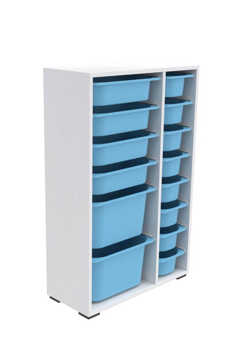 Hanah Home Rine 2D4K8U Blanco y Azul